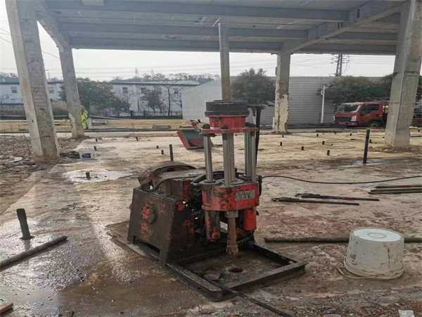 江汉袖阀管小导管注浆加固施工工艺