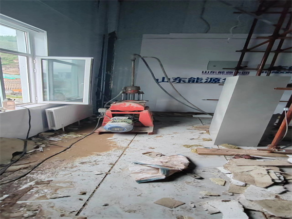 江汉地基基础下沉墙体裂缝加固注浆顶升施工