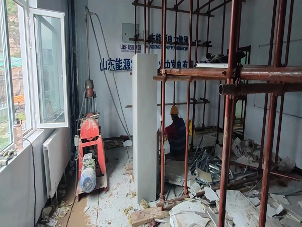 江汉厂房基础沉降注浆加固