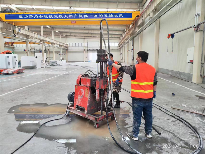 江汉厂房地面塌陷注浆技术规范